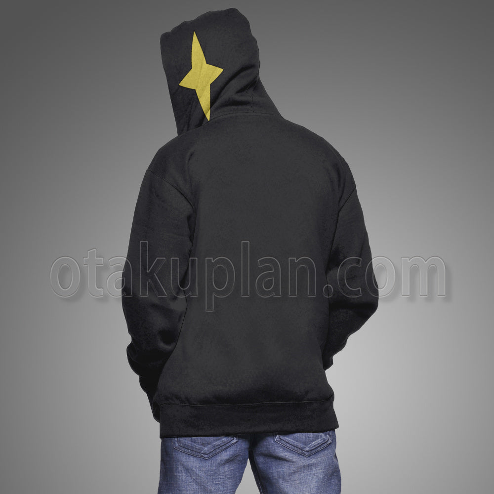 Gushing Over Magical Girls Venalita Black Cosplay Hoodie