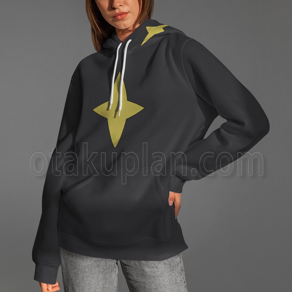 Gushing Over Magical Girls Venalita Black Cosplay Hoodie