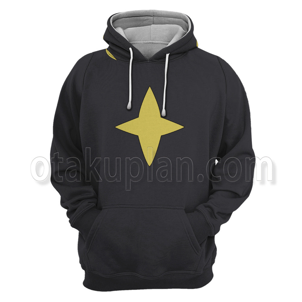 Gushing Over Magical Girls Venalita Black Cosplay Hoodie