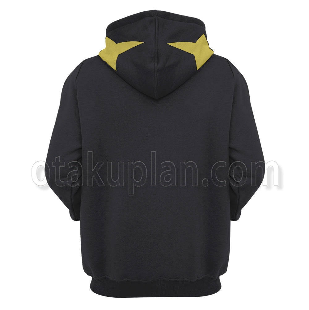 Gushing Over Magical Girls Venalita Black Cosplay Hoodie