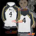 Haikyuu!! Bokuto Koutarou Cosplay Hoodie