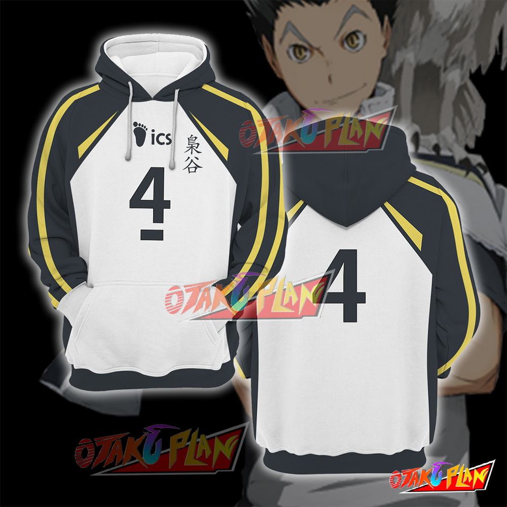 Haikyuu!! Bokuto Koutarou Cosplay Hoodie