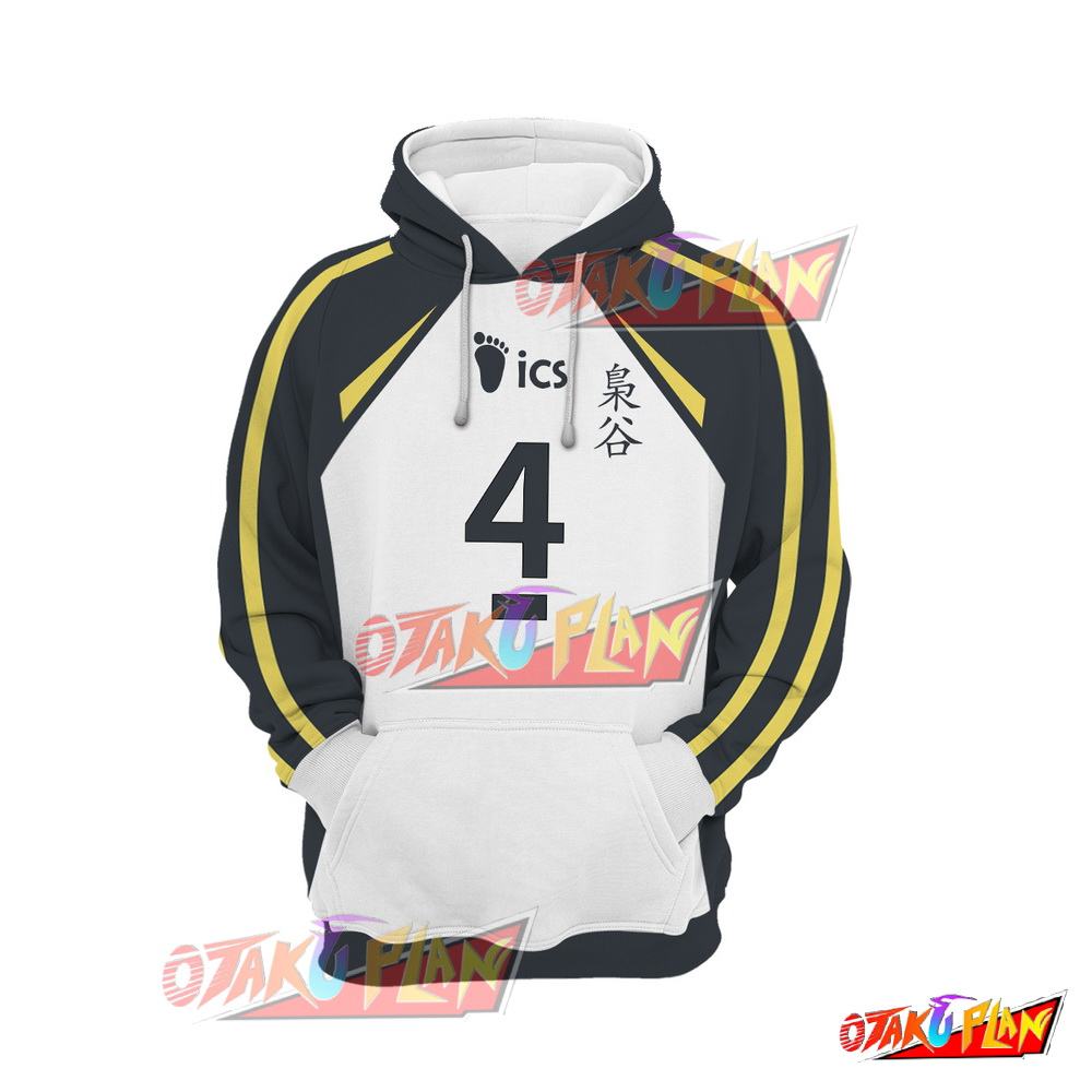Haikyuu!! Bokuto Koutarou Cosplay Hoodie