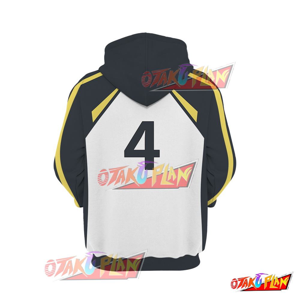 Haikyuu!! Bokuto Koutarou Cosplay Hoodie