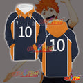 Haikyuu!! Hinata Shouyou Cosplay Hoodie