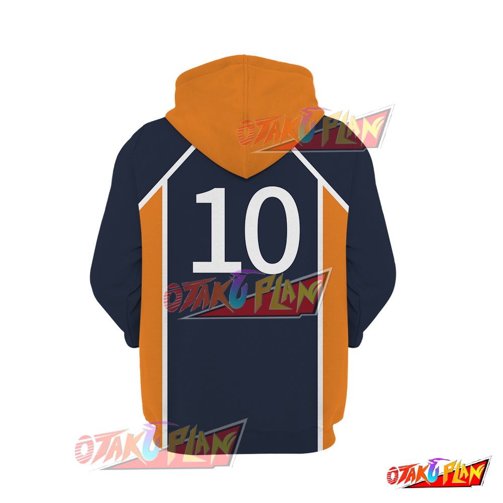 Haikyuu!! Hinata Shouyou Cosplay Hoodie