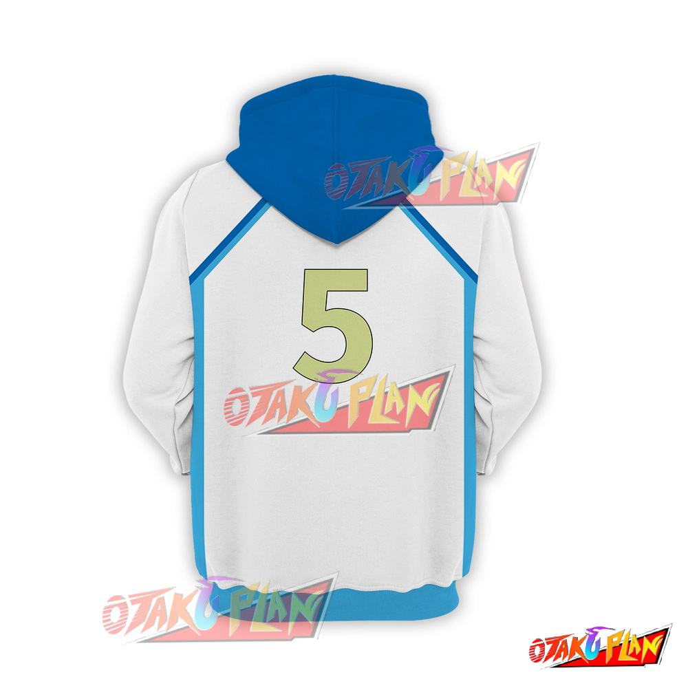 Haikyuu!! Hoshiumi Korai Cosplay Hoodie