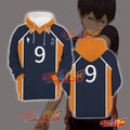 Haikyuu!! Kageyama Tobio Cosplay Hoodie