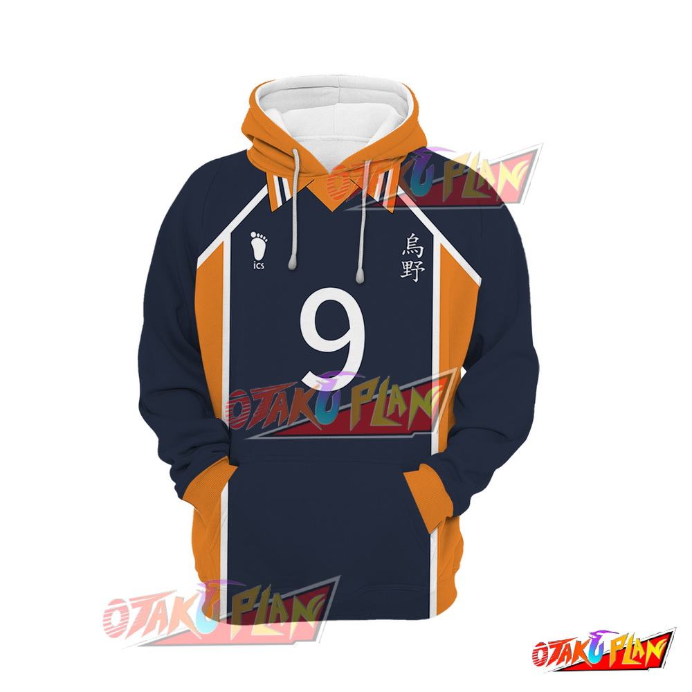 Haikyuu!! Kageyama Tobio Cosplay Hoodie