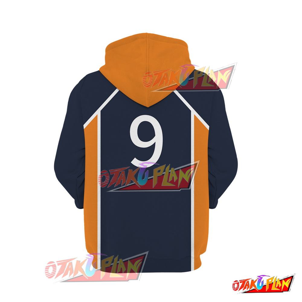 Haikyuu!! Kageyama Tobio Cosplay Hoodie