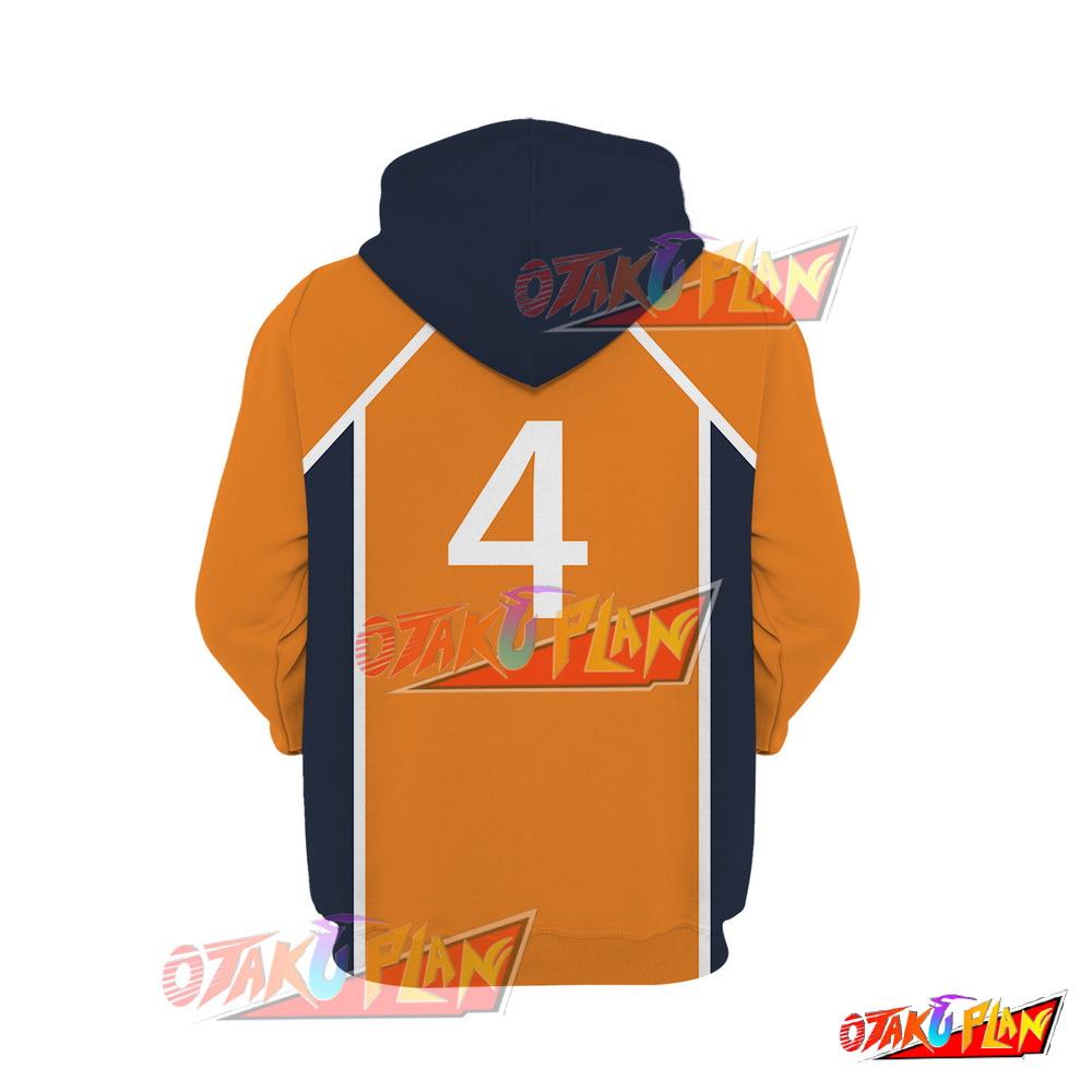 Haikyuu!! Nishinoya Yuu Cosplay Hoodie
