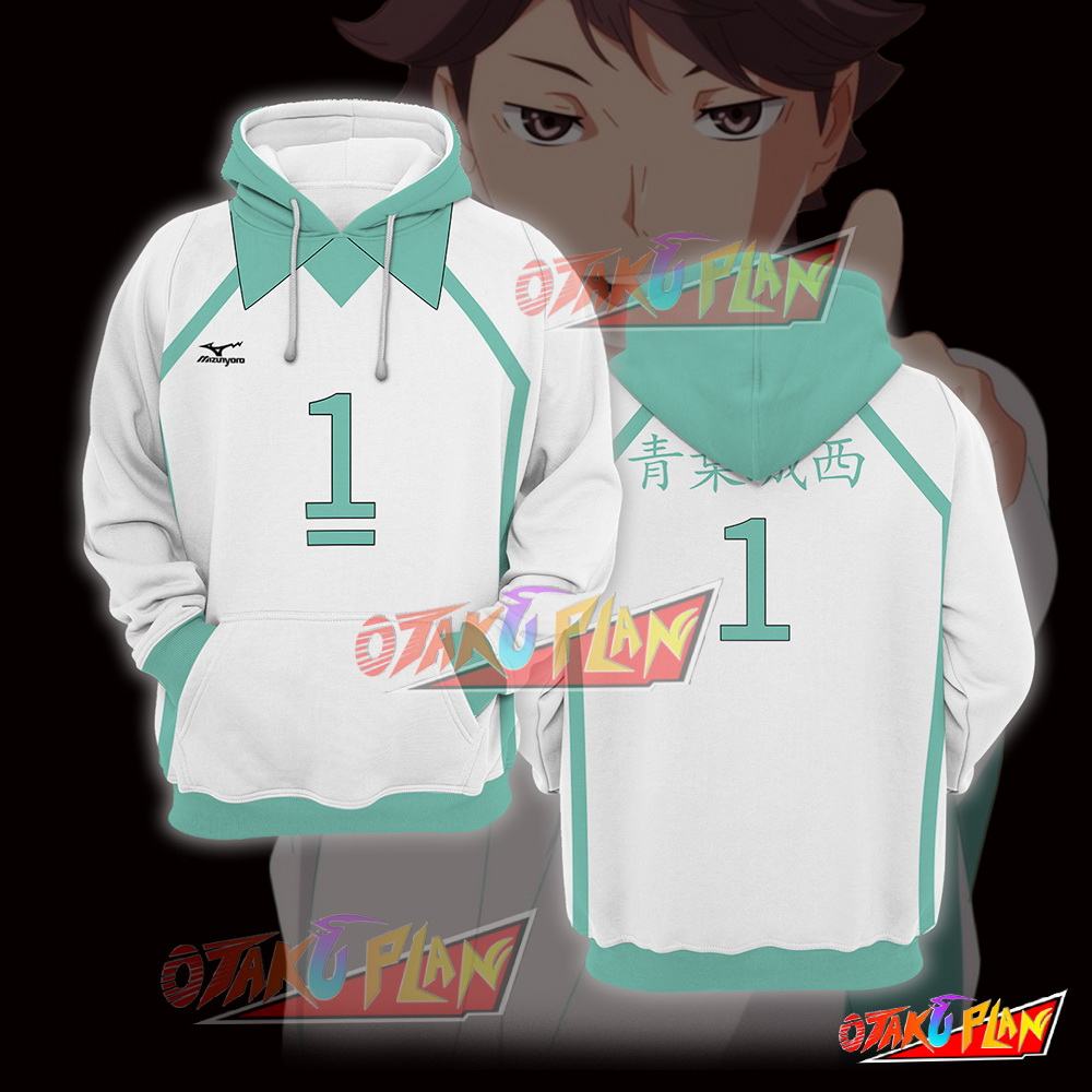 Haikyuu!! Oikawa Tooru Cosplay Hoodie