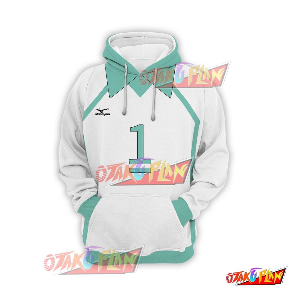 Haikyuu!! Oikawa Tooru Cosplay Hoodie