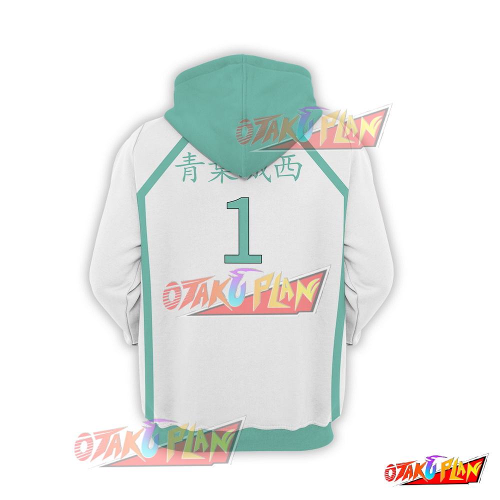 Haikyuu!! Oikawa Tooru Cosplay Hoodie