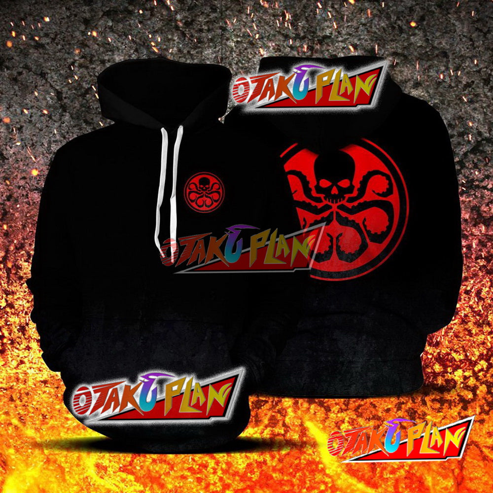 Hail Hydra Unisex Pullover Hoodie
