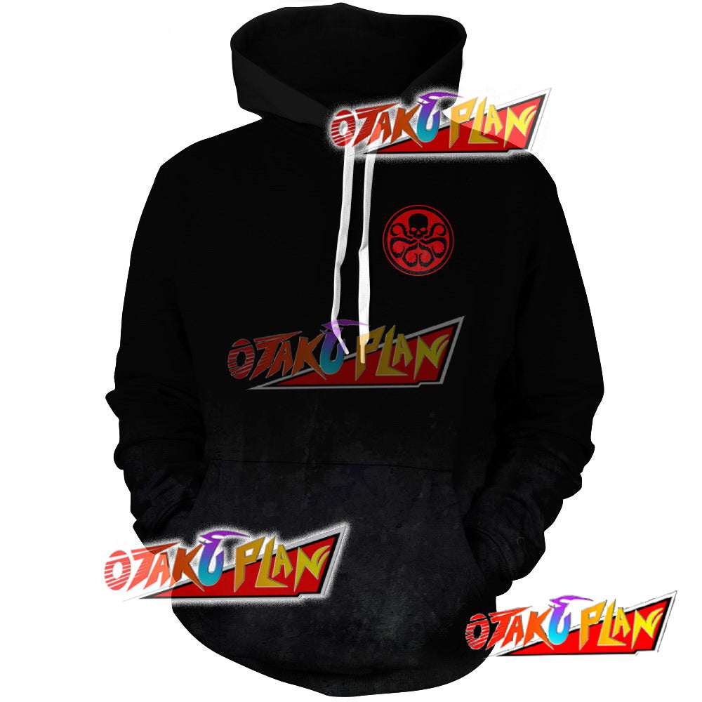 Hail Hydra Unisex Pullover Hoodie