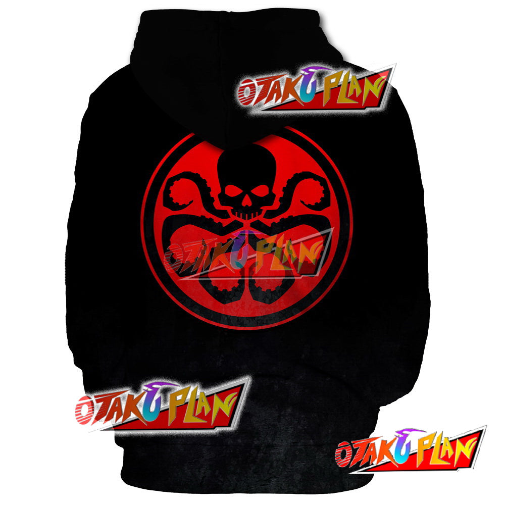 Hail Hydra Unisex Pullover Hoodie