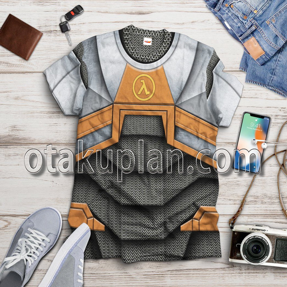 Half Life Dr Gordon Freeman T-Shirt / Hoodie