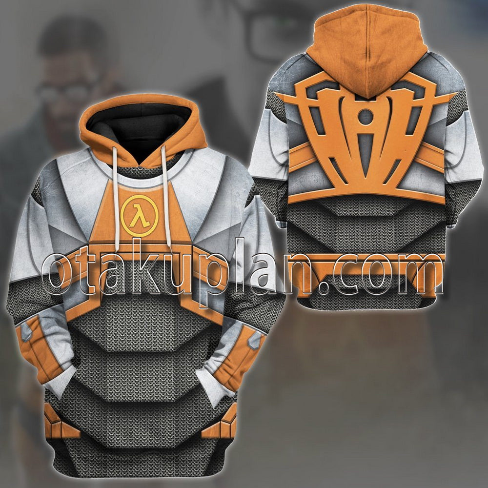 Half Life Dr Gordon Freeman T-Shirt / Hoodie