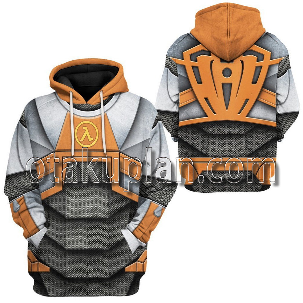 Half Life Dr Gordon Freeman T-Shirt / Hoodie