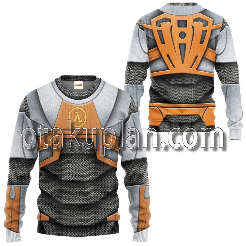 Half Life Dr Gordon Freeman T-Shirt / Hoodie