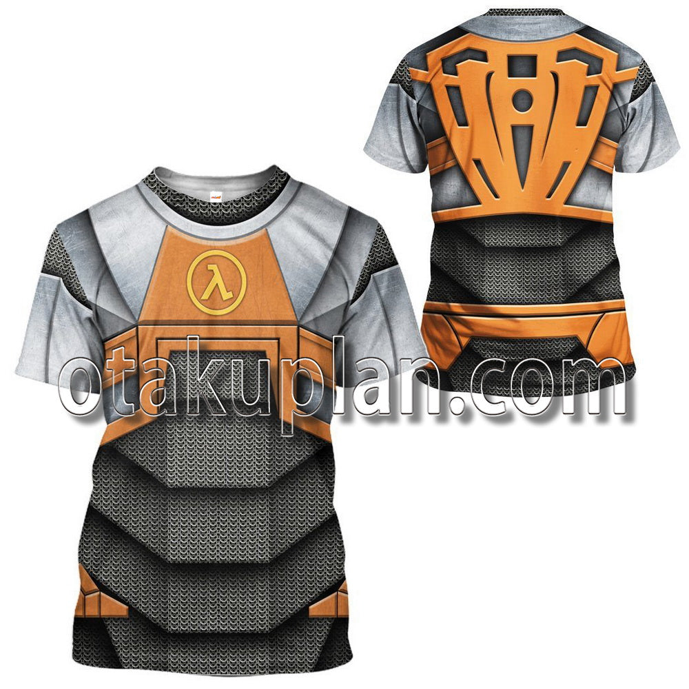 Half Life Dr Gordon Freeman T-Shirt / Hoodie