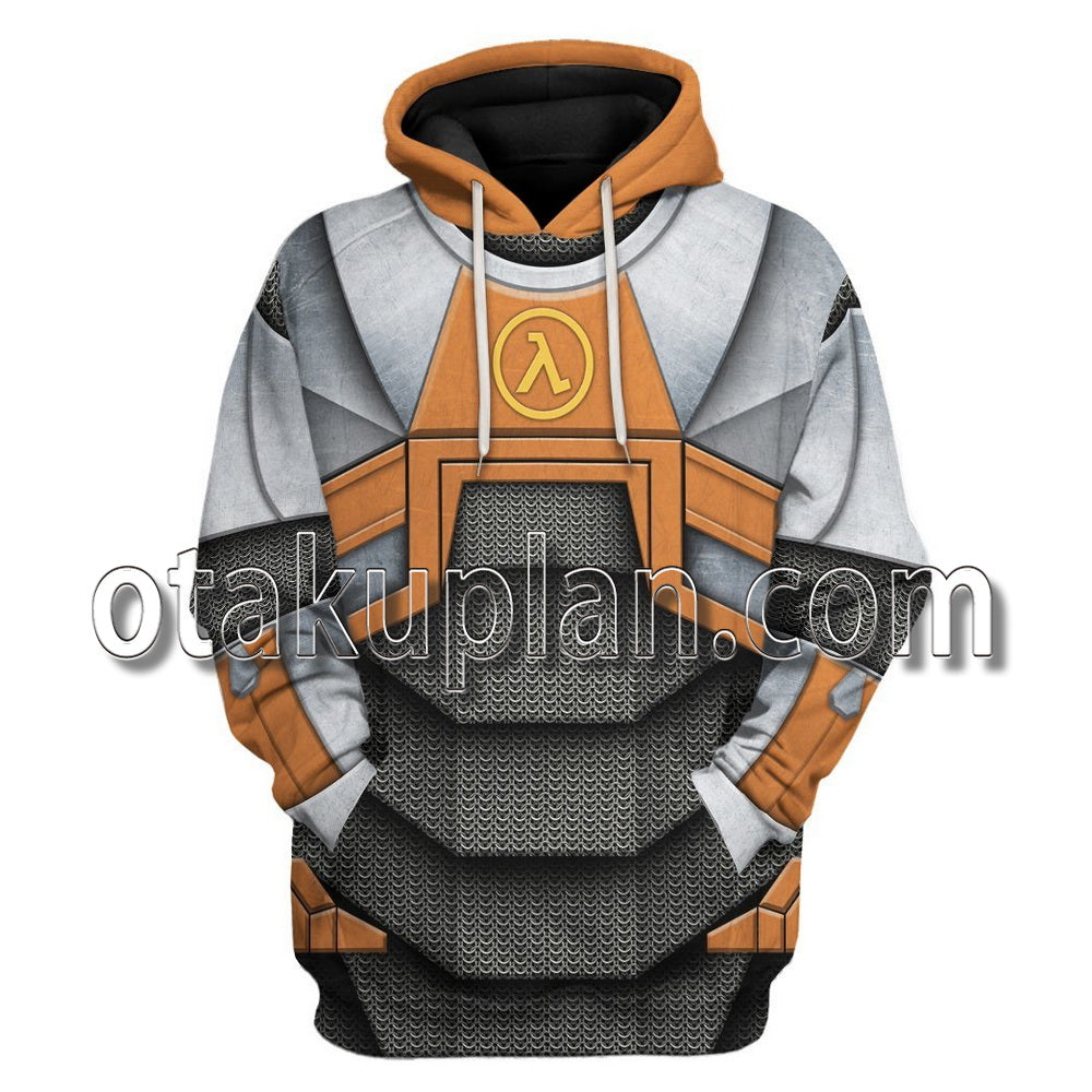 Half Life Dr Gordon Freeman T-Shirt / Hoodie