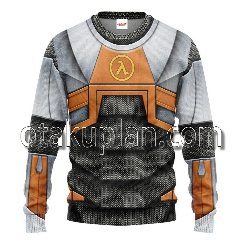 Half Life Dr Gordon Freeman T-Shirt / Hoodie