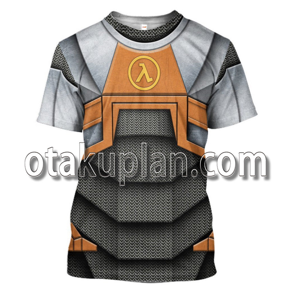 Half Life Dr Gordon Freeman T-Shirt / Hoodie
