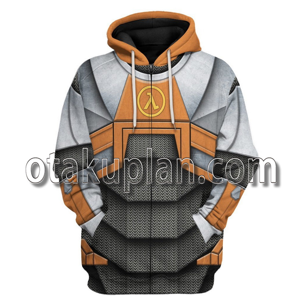 Half Life Dr Gordon Freeman T-Shirt / Hoodie