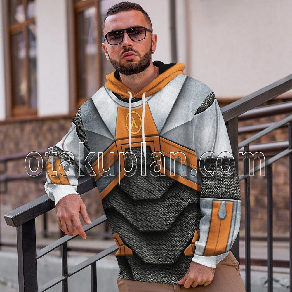 Half Life Dr Gordon Freeman T-Shirt / Hoodie