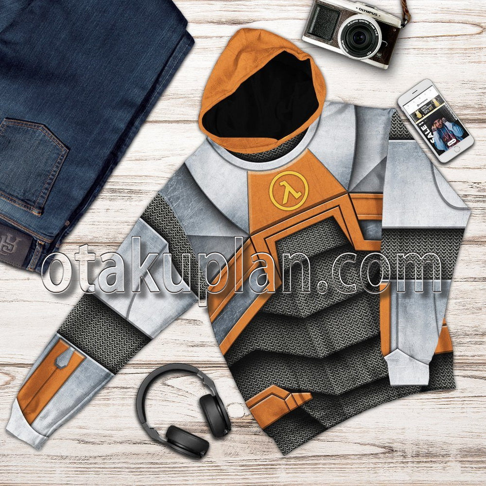 Half Life Dr Gordon Freeman T-Shirt / Hoodie