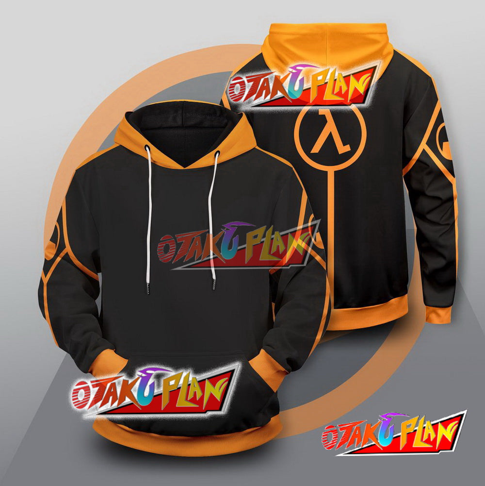 Half-Life Unisex Pullover Hoodie