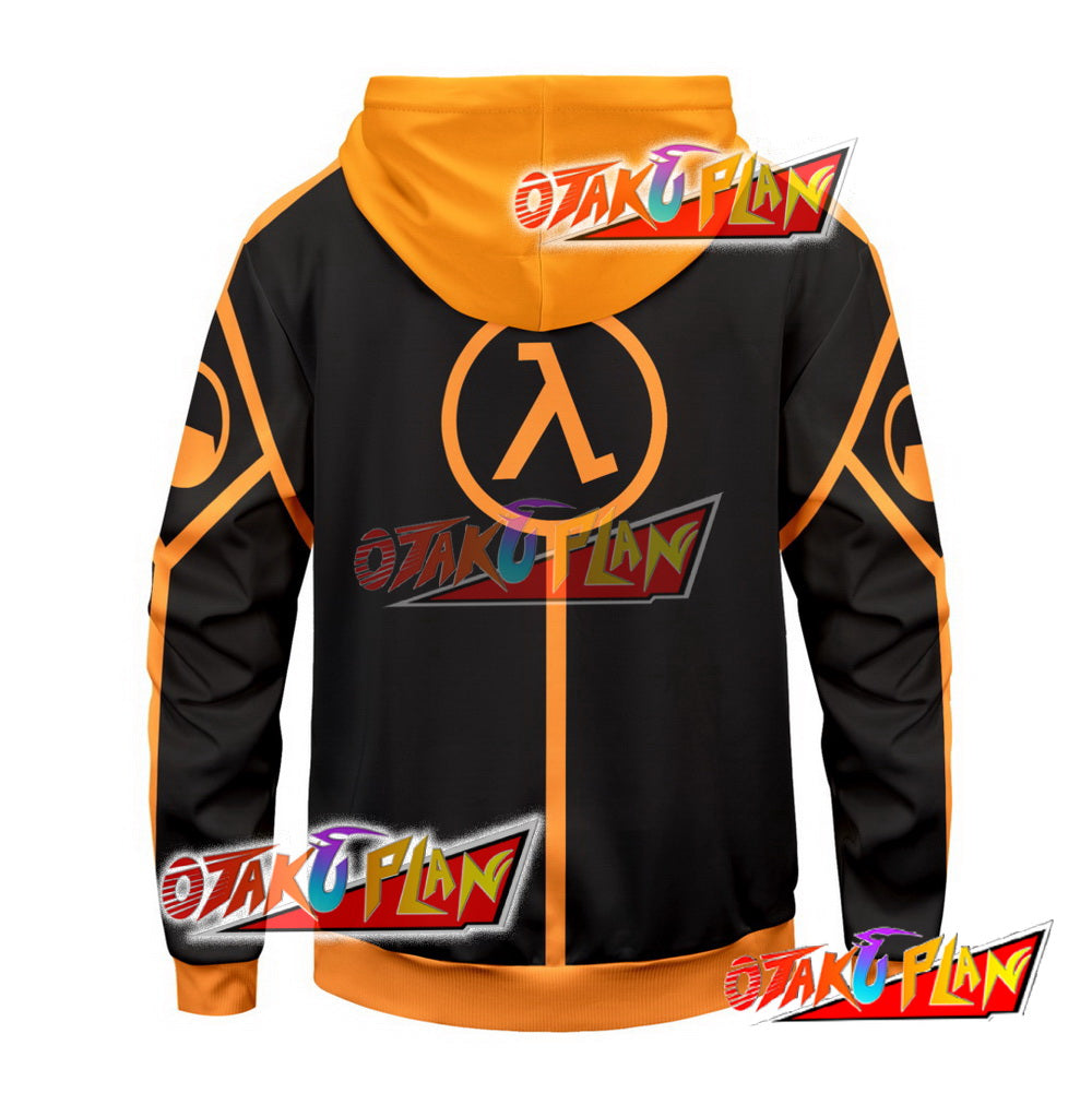 Half-Life Unisex Pullover Hoodie