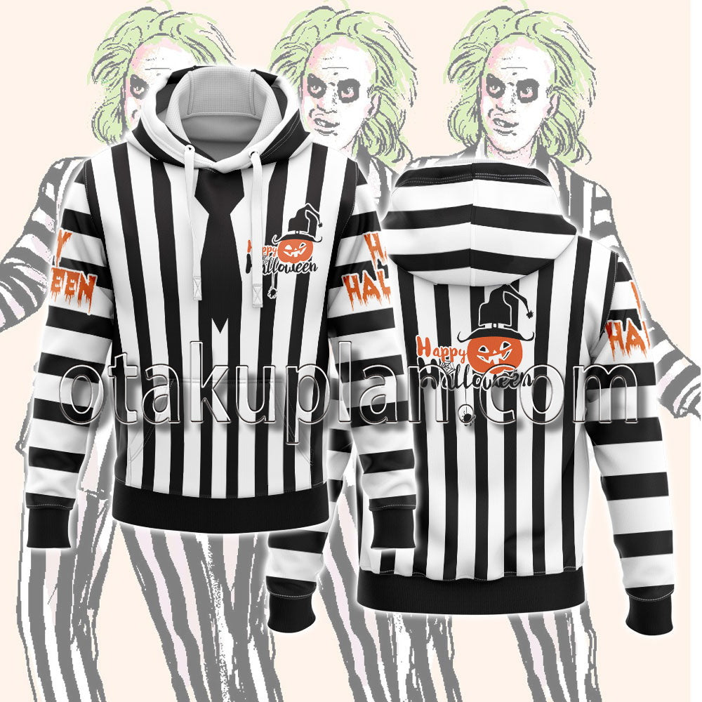 Halloween Beetlejuice Cosplay Hoodie