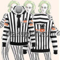 Halloween Beetlejuice Cosplay Hoodie