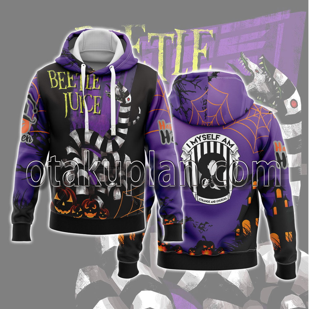 Halloween Beetlejuice Hoodie