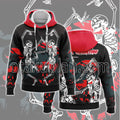 Halloween Dancing Skeletons Hoodie