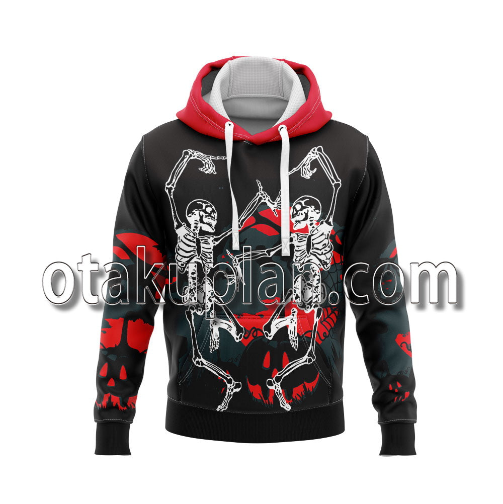 Halloween Dancing Skeletons Hoodie