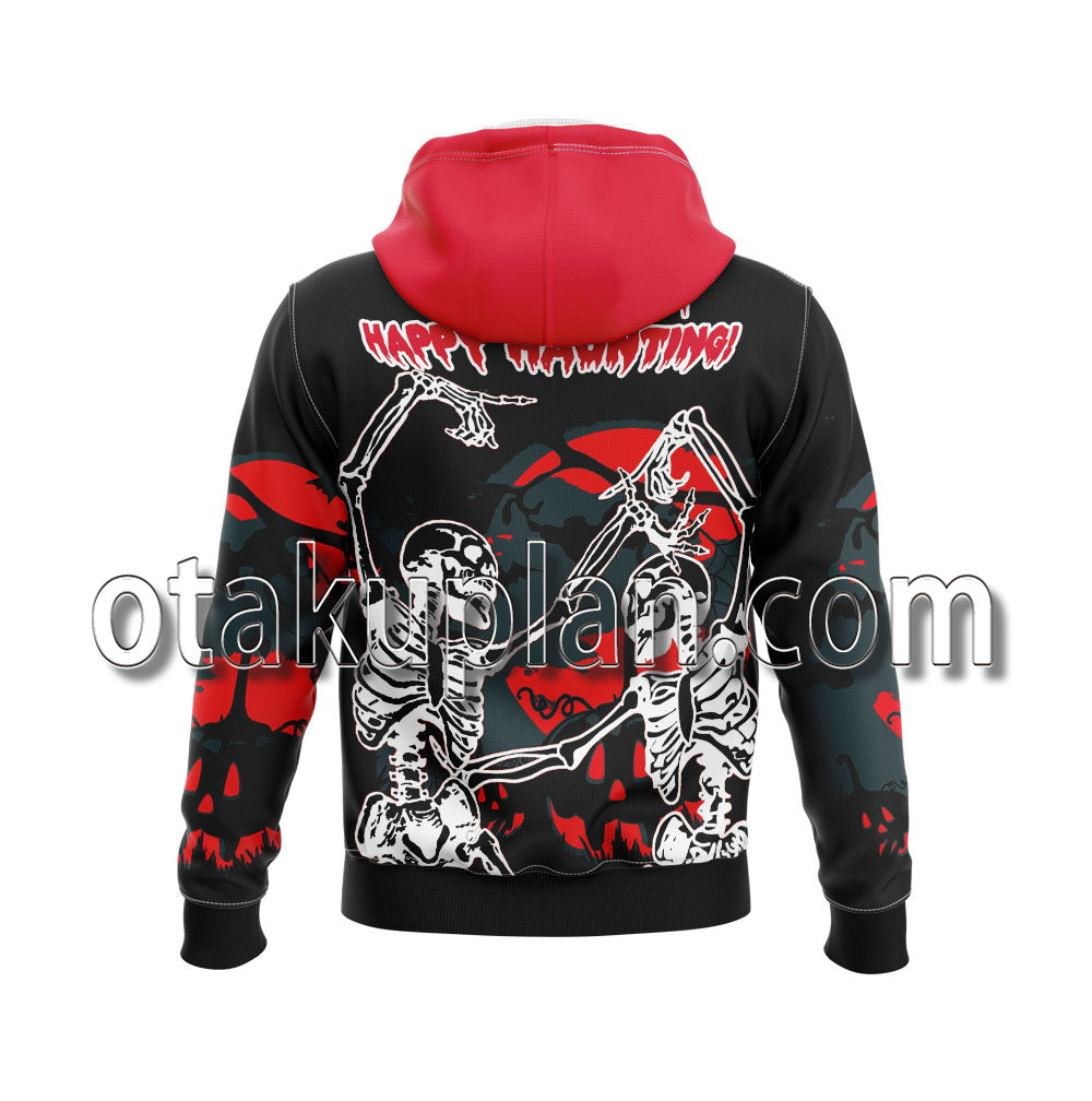 Halloween Dancing Skeletons Hoodie