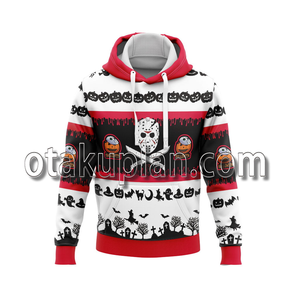 Halloween Friday the 13th Elements Hoodie