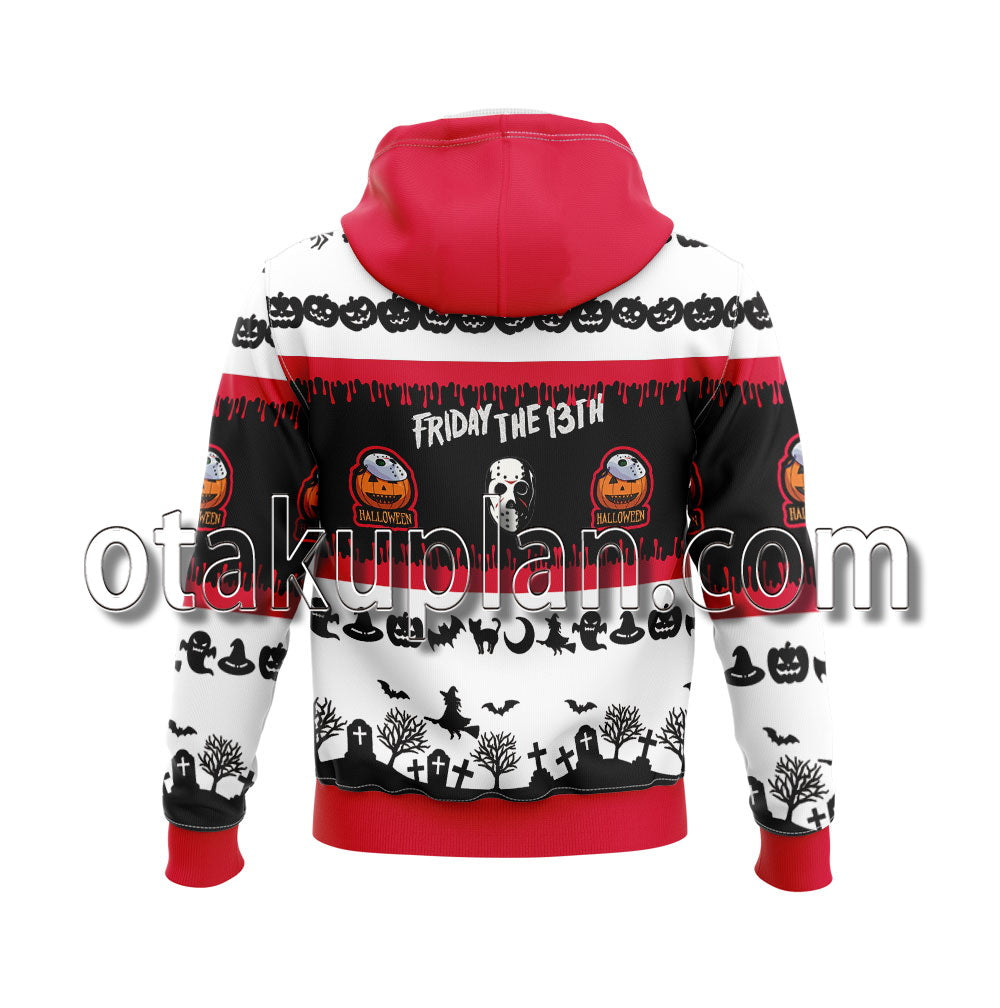 Halloween Friday the 13th Elements Hoodie