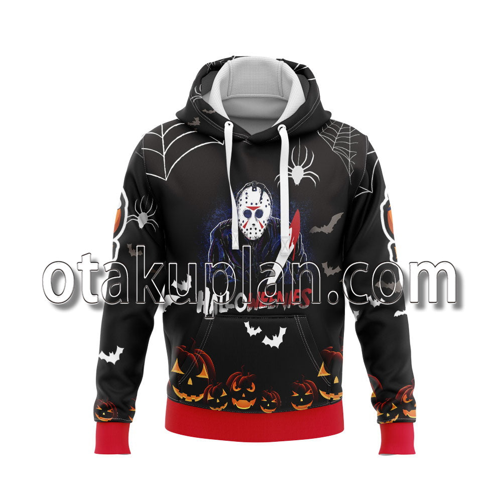 Halloween Friday the 13th Hoodie