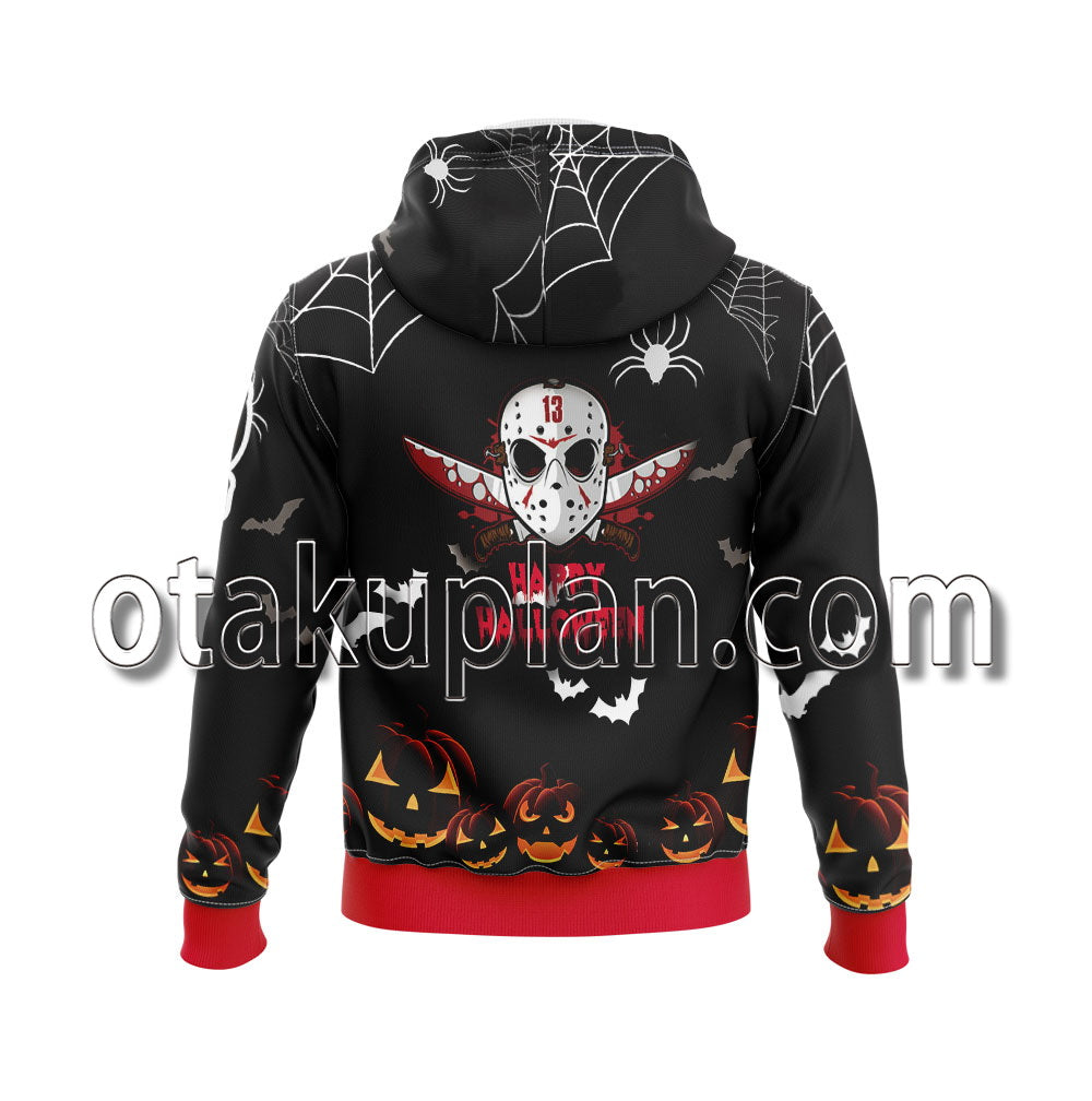 Halloween Friday the 13th Hoodie