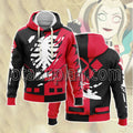 Halloween Harley Quinn Cosplay Hoodie