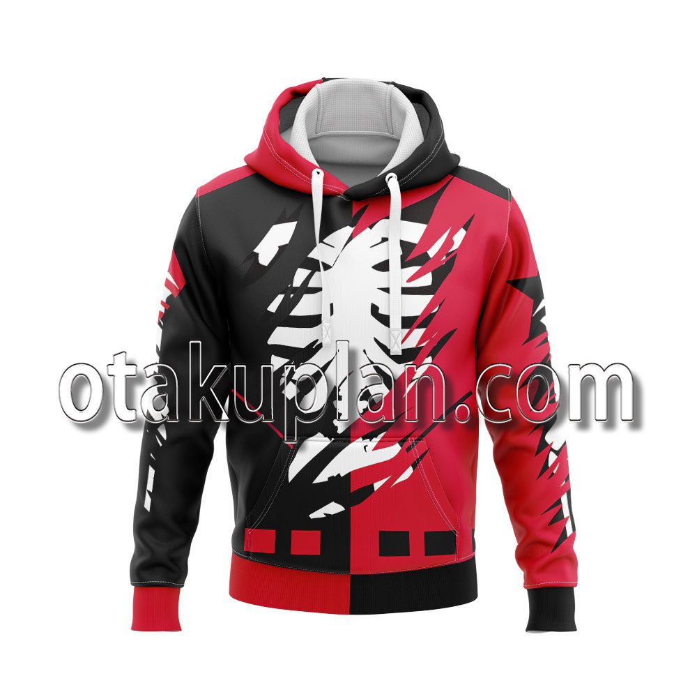 Halloween Harley Quinn Cosplay Hoodie