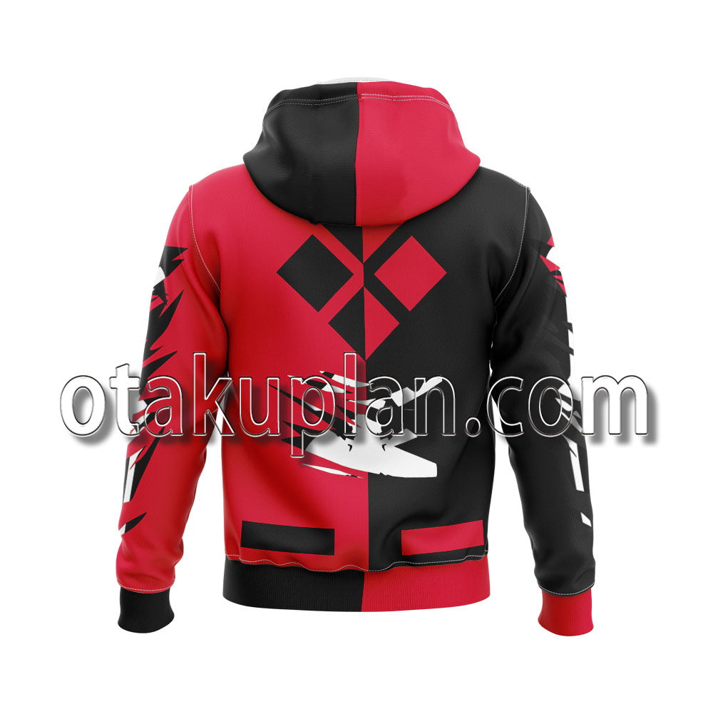 Halloween Harley Quinn Cosplay Hoodie