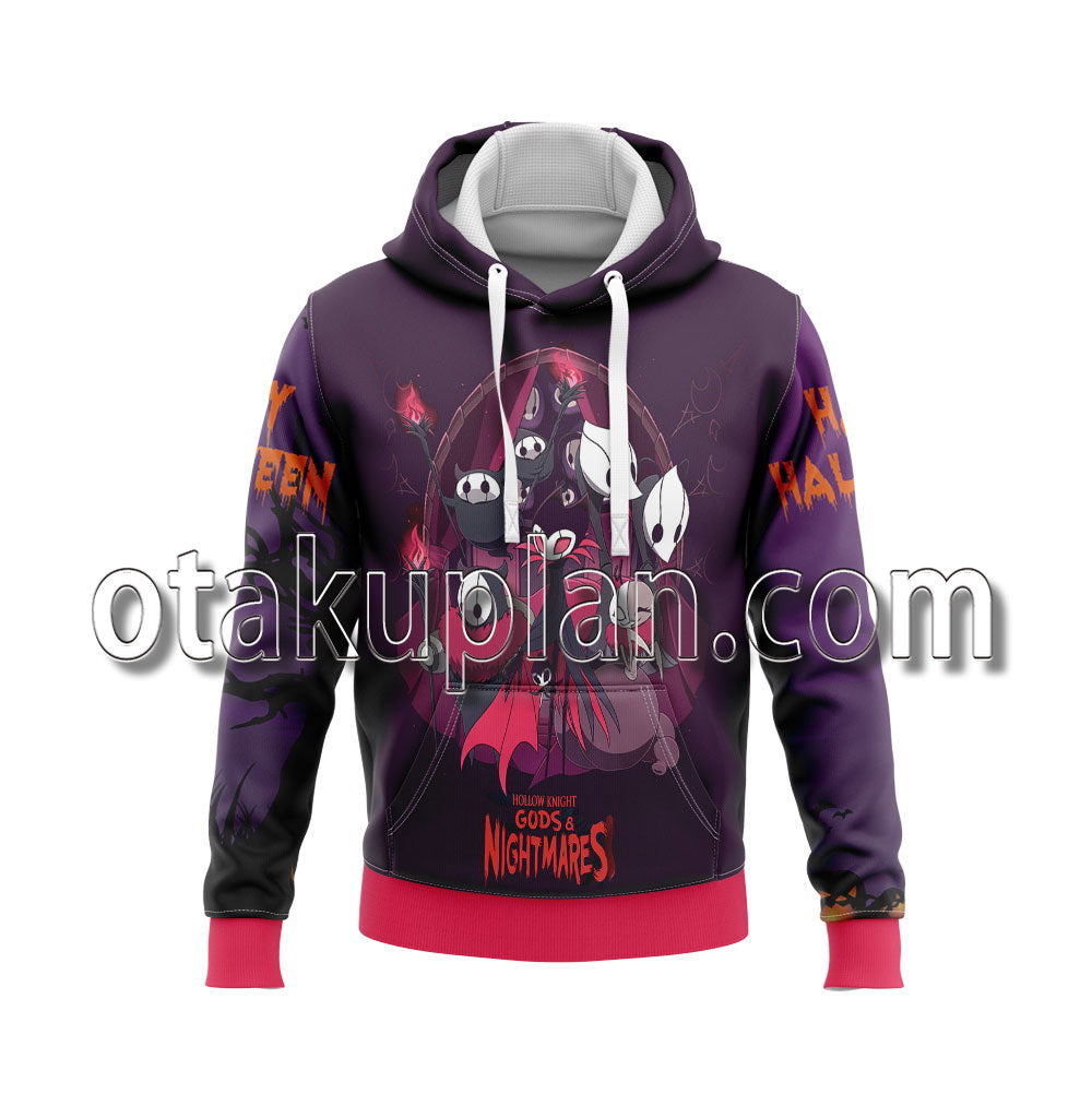 Halloween Hollow Knight Grimm Nightmare Hoodie