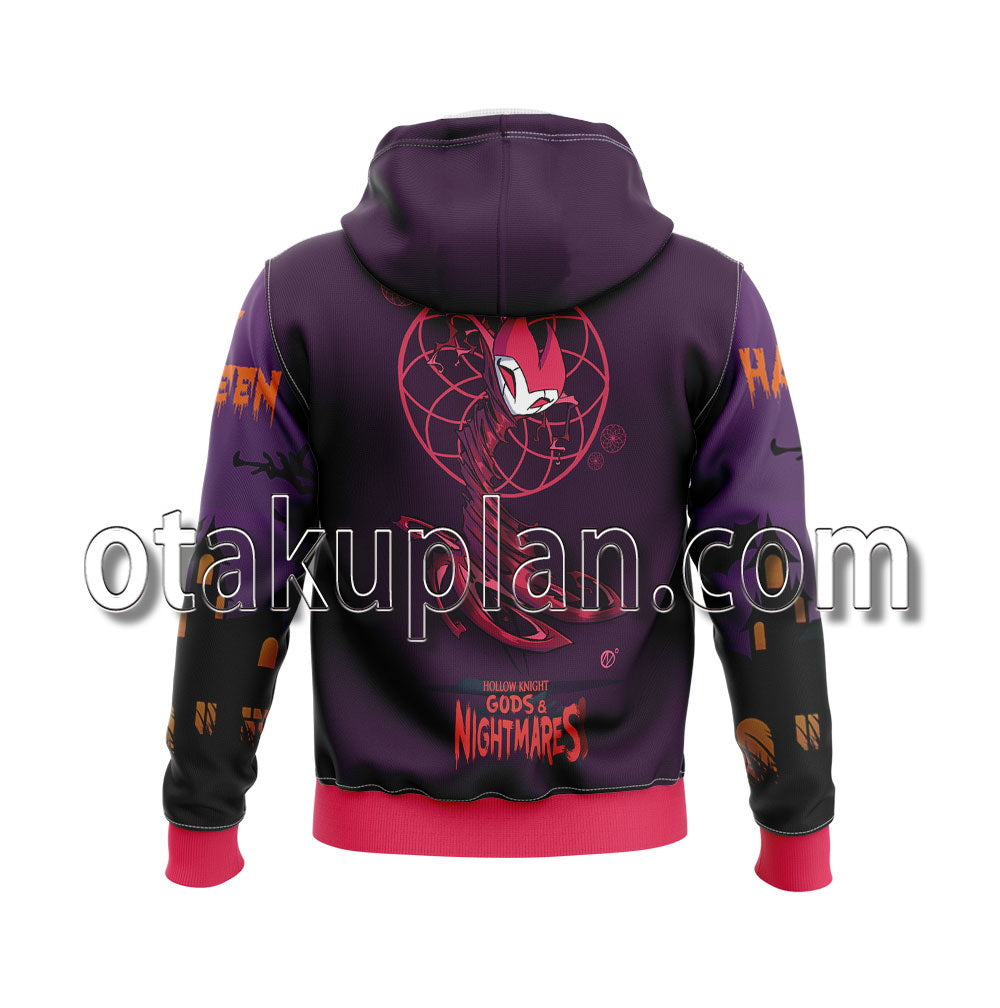 Halloween Hollow Knight Grimm Nightmare Hoodie