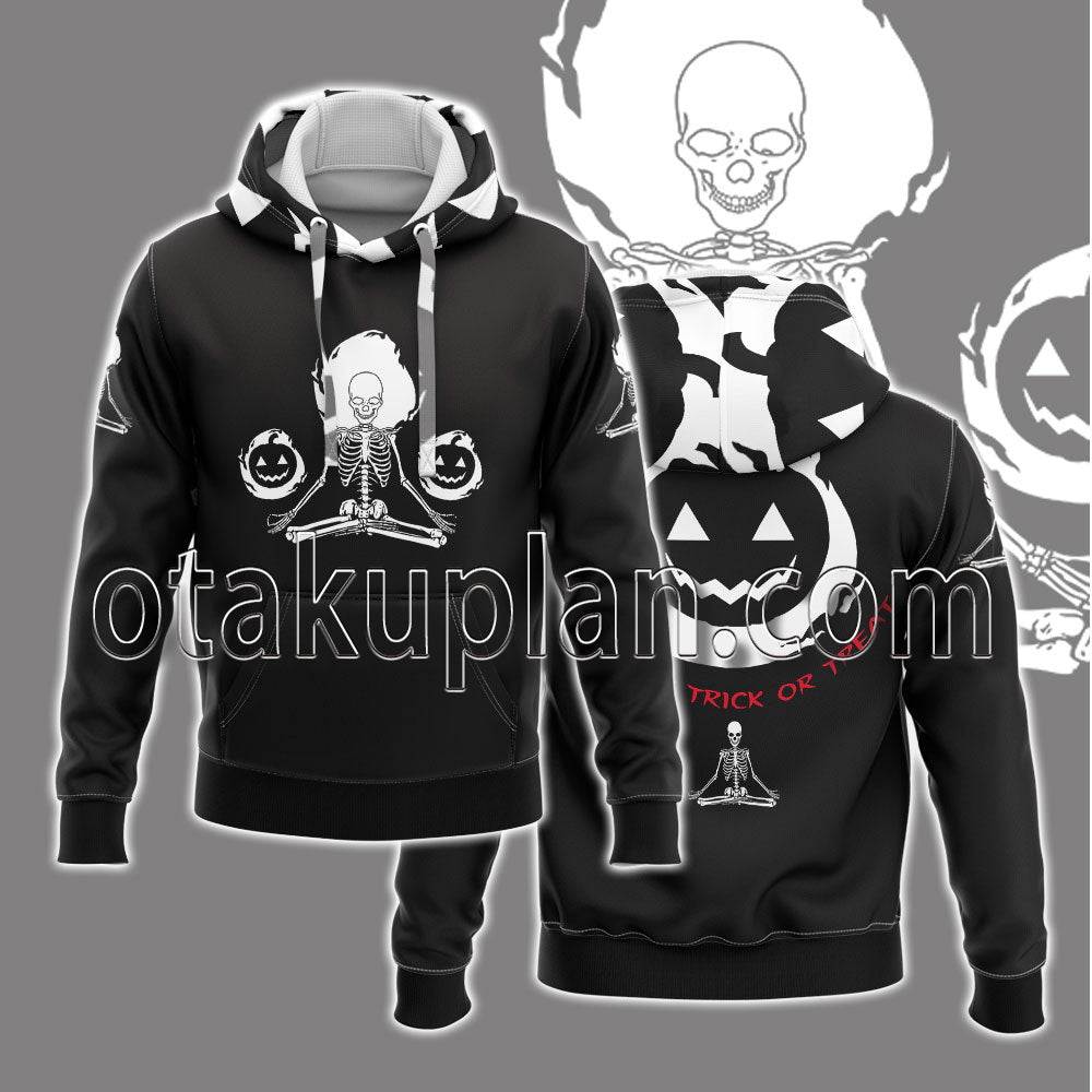 Halloween I'm Meditating I Don't Trick Or Treat Hoodie